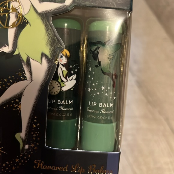 NEW Disney Tinker Bell Lip Balm Set - Picture 5 of 5